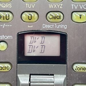 Integra RC-550M Home Audio Receiver Remote Control - Complete